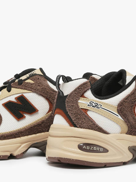 Sneakers New balance Bruin boy MR530SNC ander zicht 2